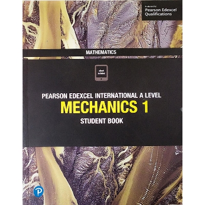 Picture of Pearson Edexcel International A Level Mathematics Mechanics 1 Student Book