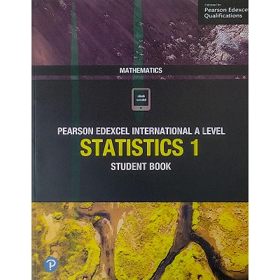Picture of Pearson Edexcel International A Level Mathematics Statistics 1 Student Book