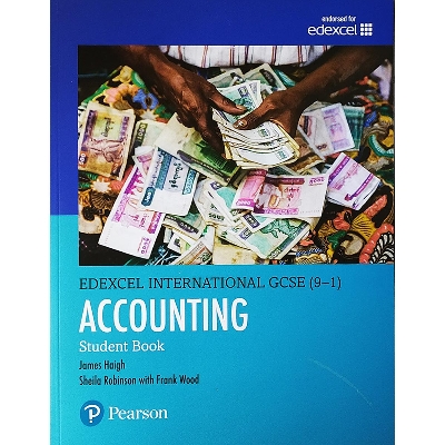 Picture of Pearson Edexcel International GCSE (9-1) Accounting Student Book