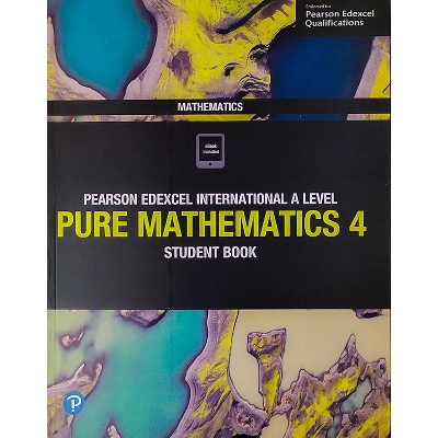 Picture of Pearson Edexcel International A Level Pure Mathematics 4 Student Book