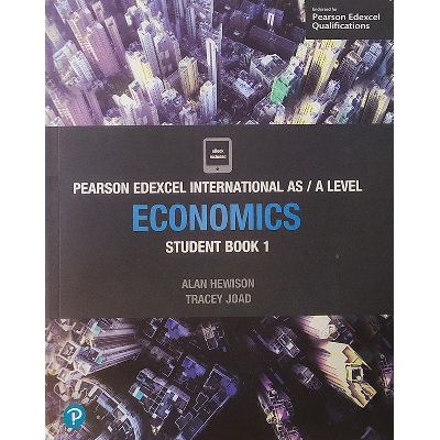 Picture of Pearson Edexcel International AS Level Economics Student Book 1