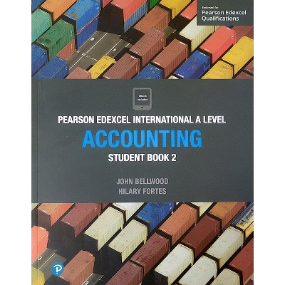 Picture of Pearson Edexcel International A2 Level Accounting Student Book 2