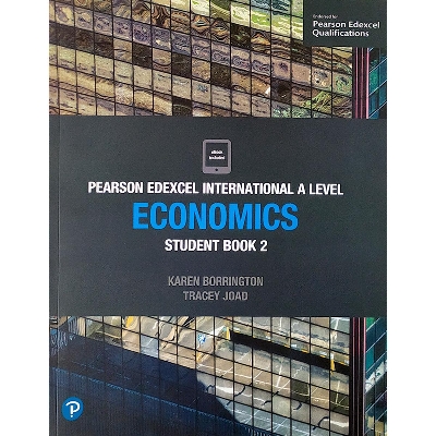 Picture of Pearson Edexcel International A2 Level Economics Student Book - 2
