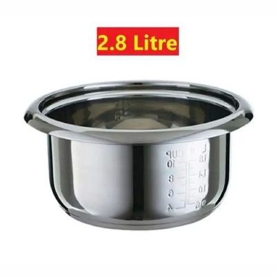 Picture of Rice Cooker Liner Non-stick Inner Pot for 2.8 Liter