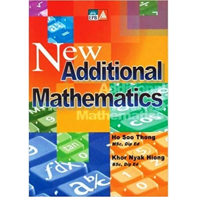 Picture of New Additional Mathematics New Additional Mathematics