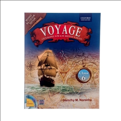 Picture of Oxford Voyage Coursebook 6 Geography for ICSE Middle School Paperback