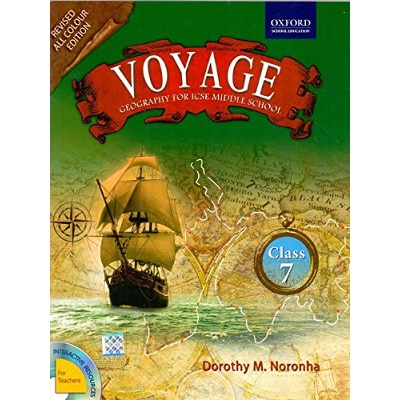 Picture of Oxford : Voyage Coursebook 7: Geography for ICSE Middle School Paperback