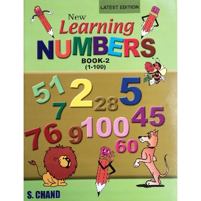 Picture of New Learning Number Book-2 (1- 100.)