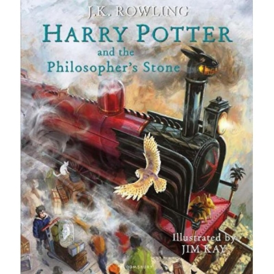 Picture of Harry Potter and the Philosopher's Stone: Illustrated Edition (Harry Potter Illustrated Edition) Hardcover
