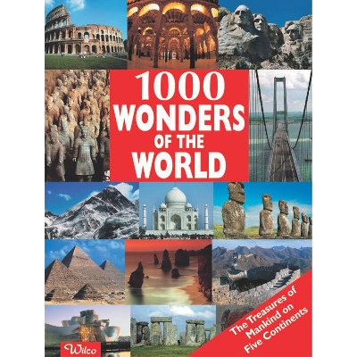 Picture of 1000 Wonders Of The World Hardcover