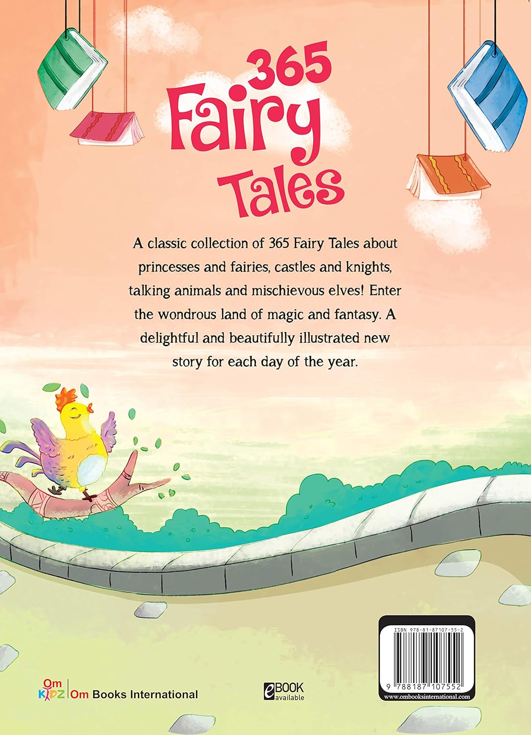Picture of Story books : 365 Fairy Tales (Illustrated stories for Children) (365 Series) Hardcover