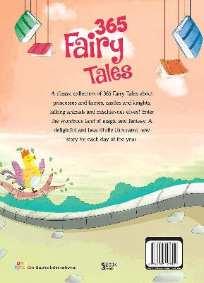 Picture of Story books : 365 Fairy Tales (Illustrated stories for Children) (365 Series) Hardcover