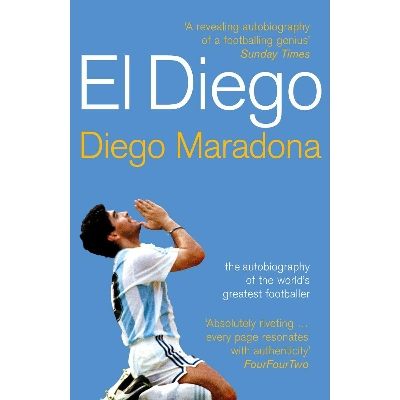 Picture of El Diego: The Autobiography of the World's Greatest Footballer Paperback