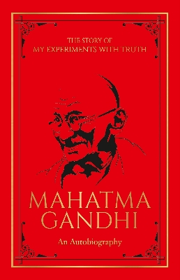 Picture of The Story of My Experiments with Truth Mahatma Gandhi (Deluxe Hardbound Edition): An Autobiography Hardcove