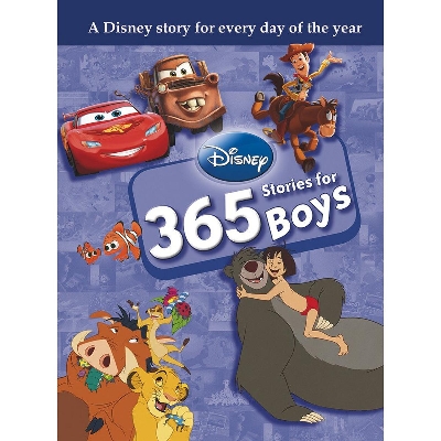 Picture of 365 Stories For Boys Hardcover