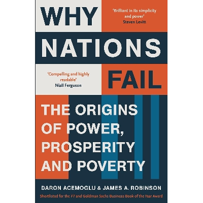 Picture of Why Nations Fail: The Origins of Power, Prosperity and Poverty Paperback