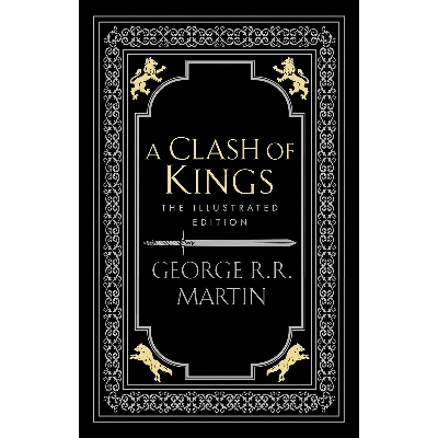 Picture of A Song of Ice and Fire 2 : A Clash of Kings (Illustrated edition): Book 2 Hardcover