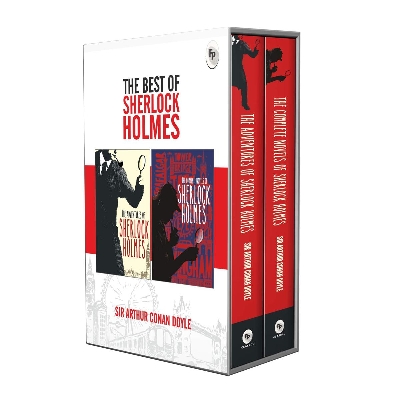 Picture of The Best of Sherlock Holmes (Set of 2 Books) Paperback