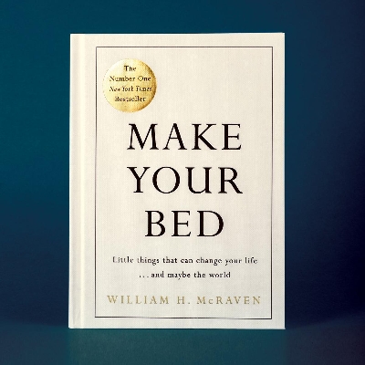 Picture of Make Your Bed: Small things that can change your life and maybe the world Hardcover