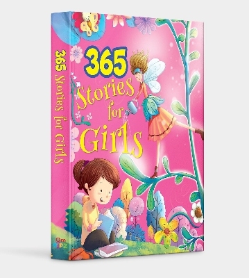 Picture of Story books : 365 Stories for Girls (Illustrated stories for Children) (365 Series) Hardcover