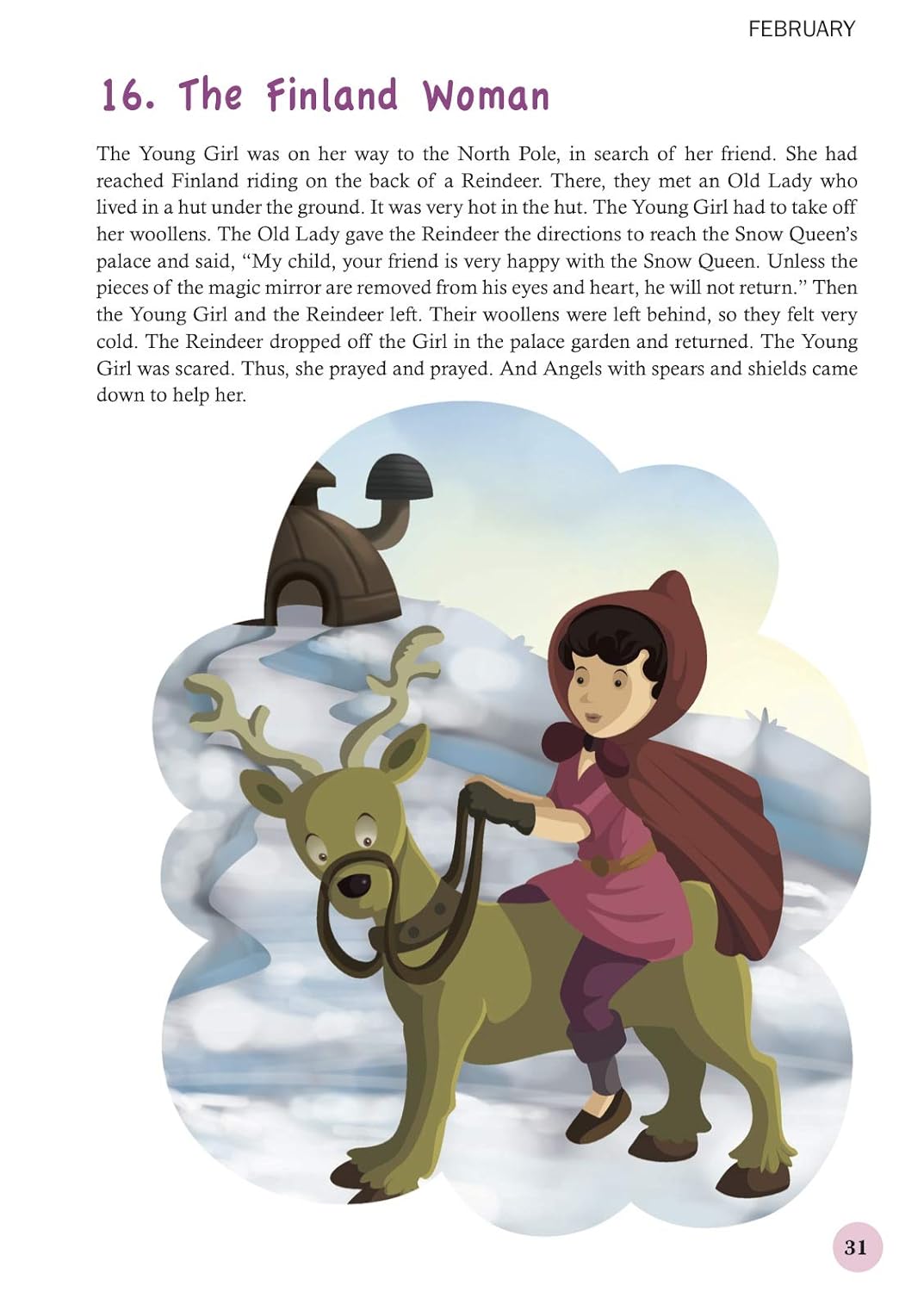 Picture of Story books : 365 Stories for Girls (Illustrated stories for Children) (365 Series) Hardcover