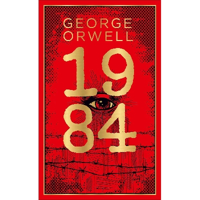 Picture of 1984 (Deluxe Hardbound Edition) Hardcover