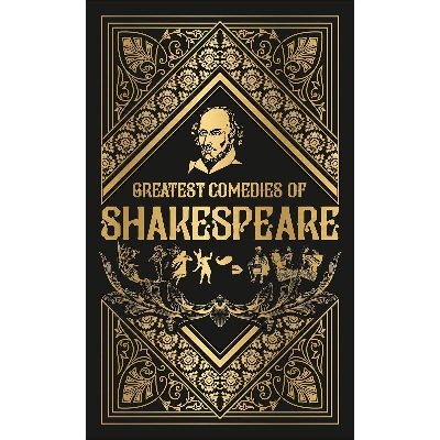 Picture of Greatest Comedies of Shakespeare (Deluxe Hardbound Edition) Hardcover