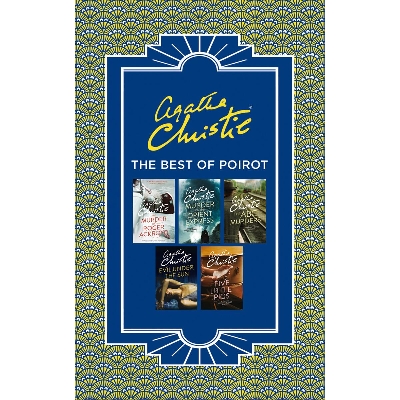 Picture of Best of Poirot: The Murder of Roger Ackroyd, Murder on the Orient Express, ABC Murders, Evil Under the Sun and Five Little Pigs Paperback