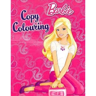 Picture of Barbie C o p y Colouring 918 -Fut Paperback