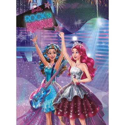 Picture of Barbie In Rock N Royals Paperback