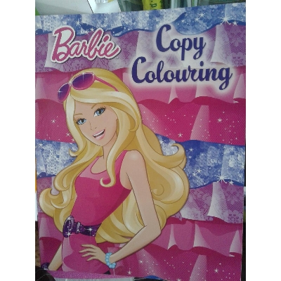Picture of Barbie C o p y Colouring - Paperback