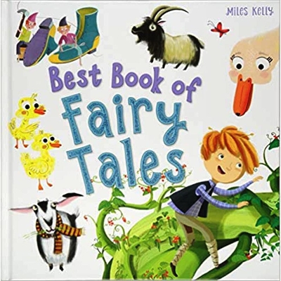 Picture of Best Book of Fairy Tales Hardcover