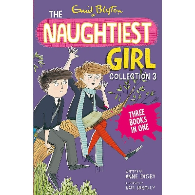 Picture of The Naughtiest Girl Collection 3: Books 8-10 (The Naughtiest Girl Gift Books and Collections) Paperback