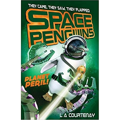 Picture of Planet Peril: 5 (Space Penguins) Paperback