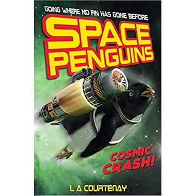 Picture of Cosmic Crash!: 2 (Space Penguins) Paperback
