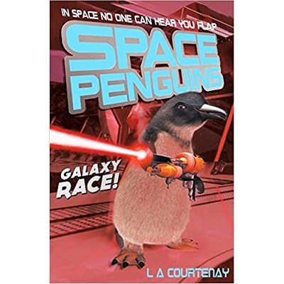 Picture of Space Penguins: Galaxy Race Paperback
