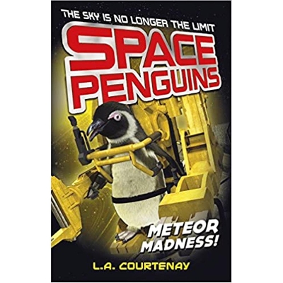 Picture of Space Penguins: Meteor Madness Paperback