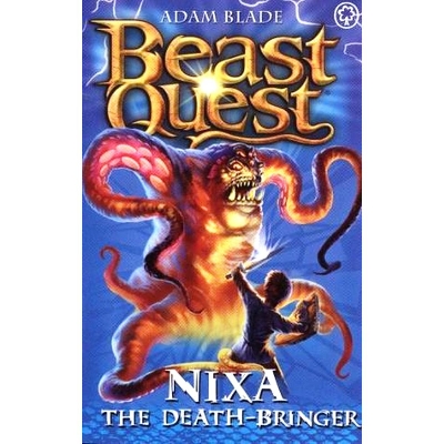 Picture of Best Quest : Nixa the Death-Bringer (paperback)