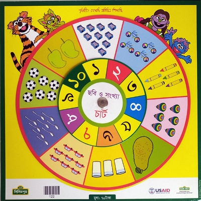 Picture of Picture O Word Chart