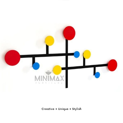 Picture of MiniMax Metal Coat Hook (Multi Color) Multicolor