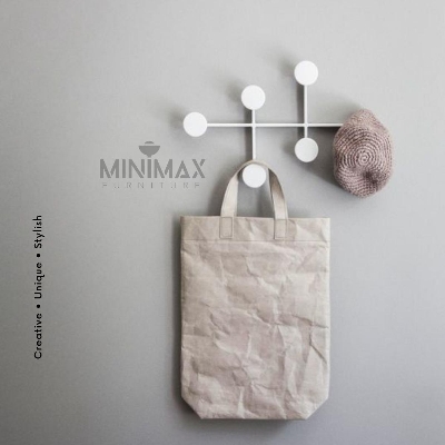 Picture of MiniMax Metal Coat Hook (White) White