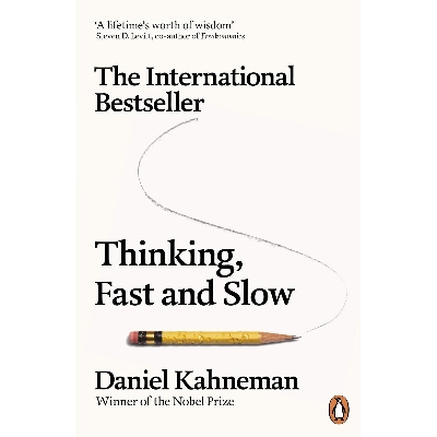Picture of Thinking, Fast and Slow (Penguin Press Non-Fiction) Paperback