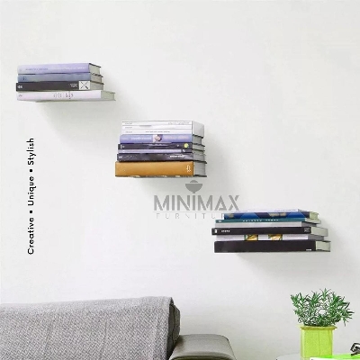 Picture of MiniMax Floating BookShelf - book shelf White