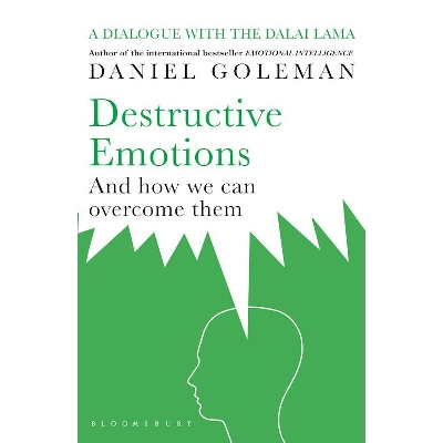 Picture of Destructive Emotions: A Scientific Dialogue with the Dalai Lama Paperback