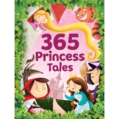 Picture of 365 Princess Tales - Thickly Padded, Glittered & Premium Quality Hardcover