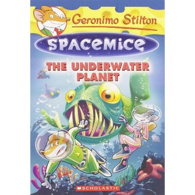 Picture of T h e Underwater P l a n e t Paperback