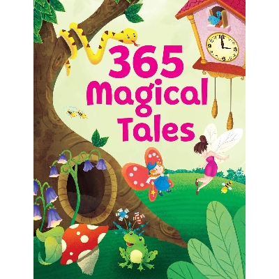 Picture of 365 Magical Tales - Thickly Padded, Glittered & Premium Quality Hardcover