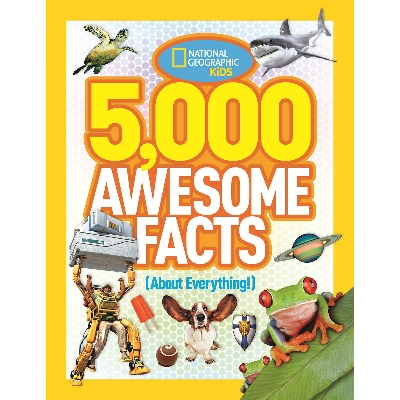 Picture of 5,000 Awesome Facts (About Everything!) (National Geographic Kids) Hardcover