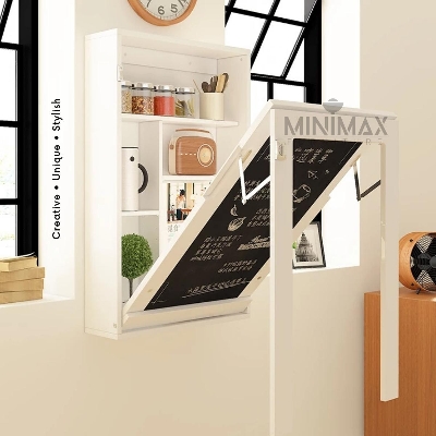 Picture of MiniMax Wall Drop Down Table 