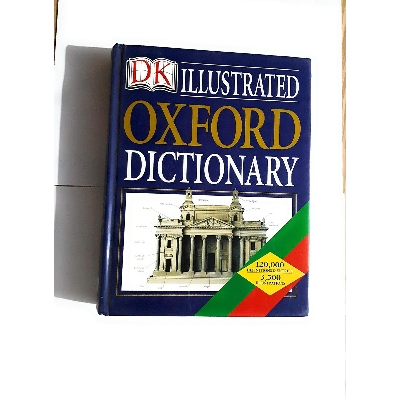 Picture of Illustrated Oxford Dictionary Hardcover